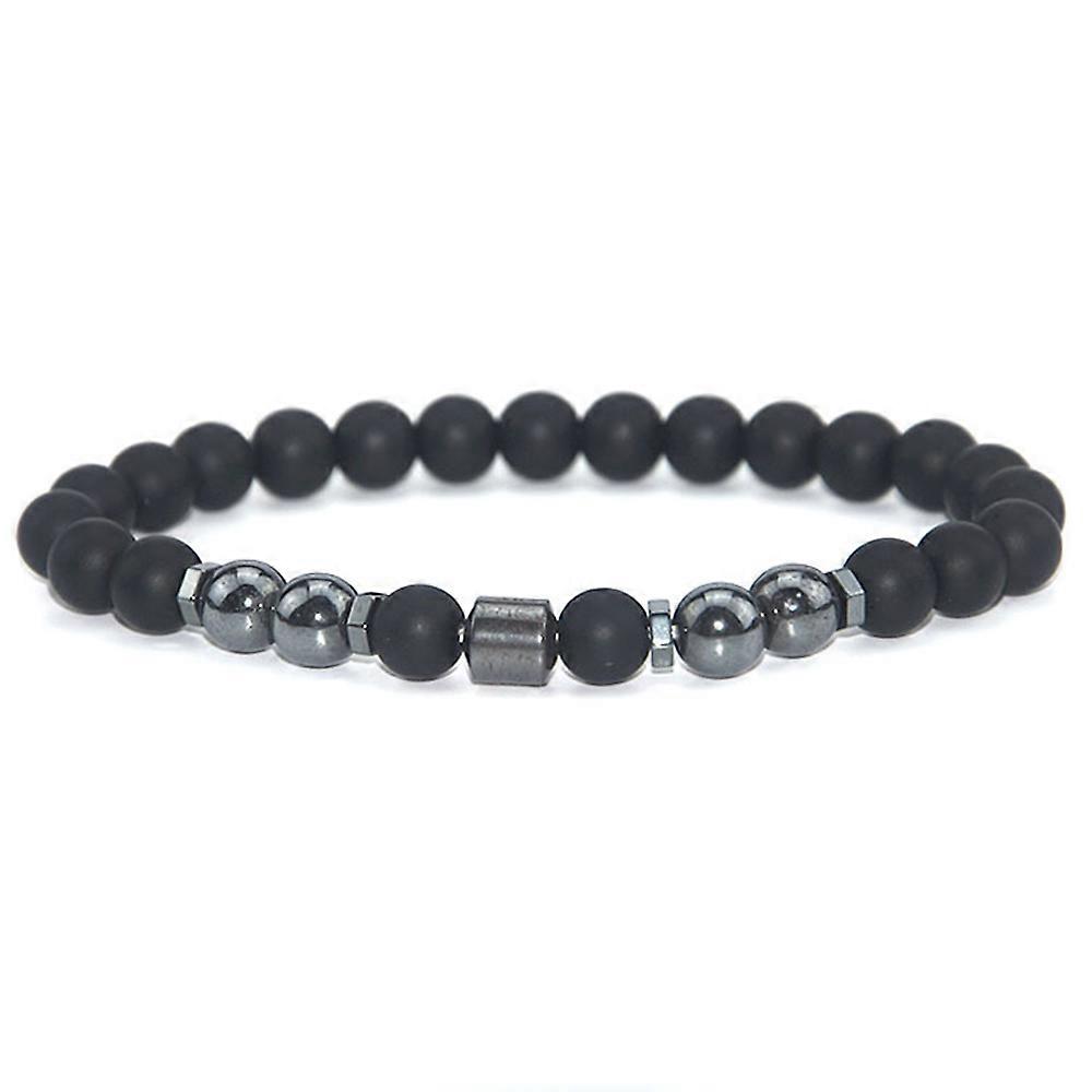 צמיד אובסידיאן מתכוונן Anklet נגד דליות נפיחות Anklet כלי טיפול מגנטי Elders מתנה