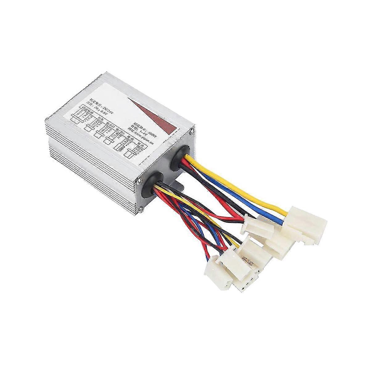24v 350w Brushed Controller Electric Bicycle E-bike Scooter Brush Speed Controller Motor For Electr