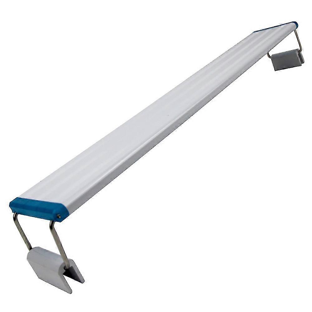 LED Aquarium Lighting - 15W Waterproof Extendable Aquatic Plant Light for Fish Tank (CN Plug 220V)