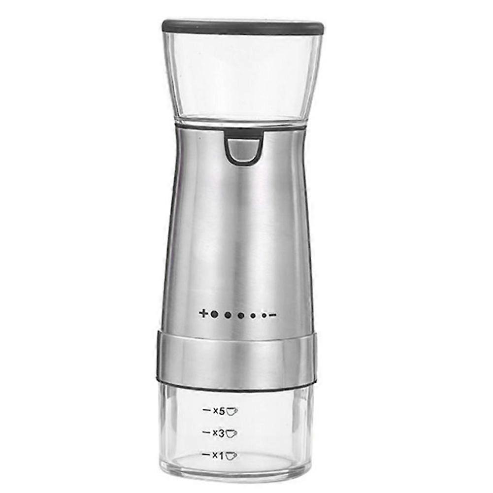 Electric Coffee Grinder Portable USB Charging Coffee Bean Machine with Multi Grind Setting