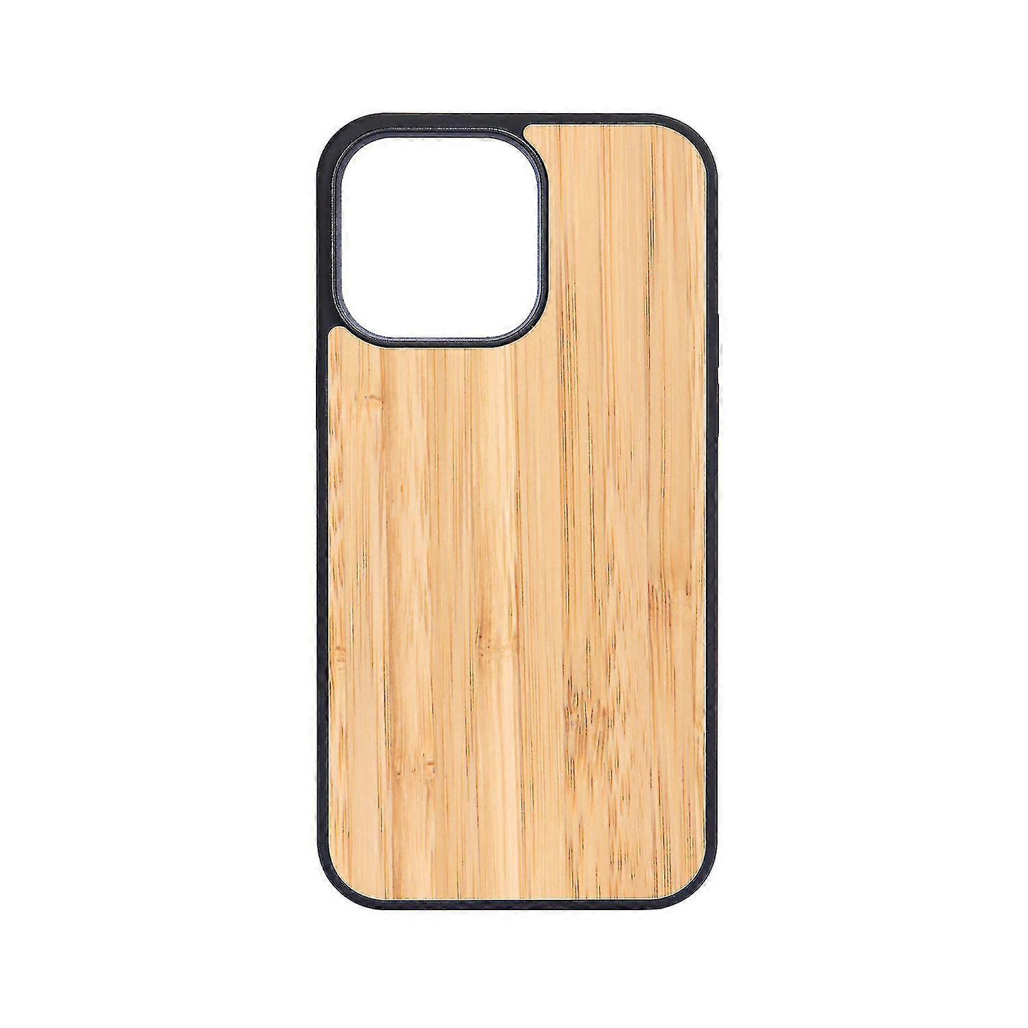 Étui en bois compatible avec Iphone 14 / 14Plus / 14Pro / 14Pro Max
