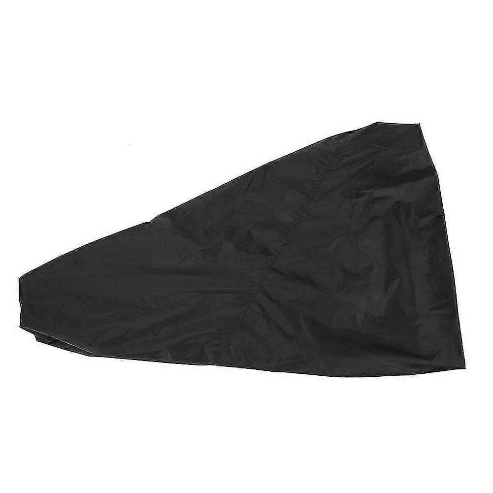 210D Oxford Cloth Waterproof Rustproof Furniture Cover for Table (213 x 132 x 74cm)