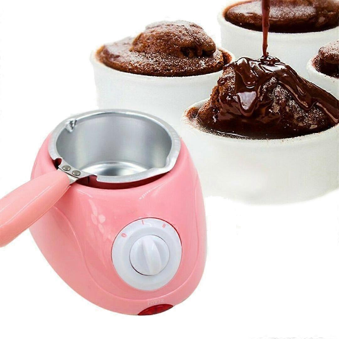 Chocolate Melting Pot Set