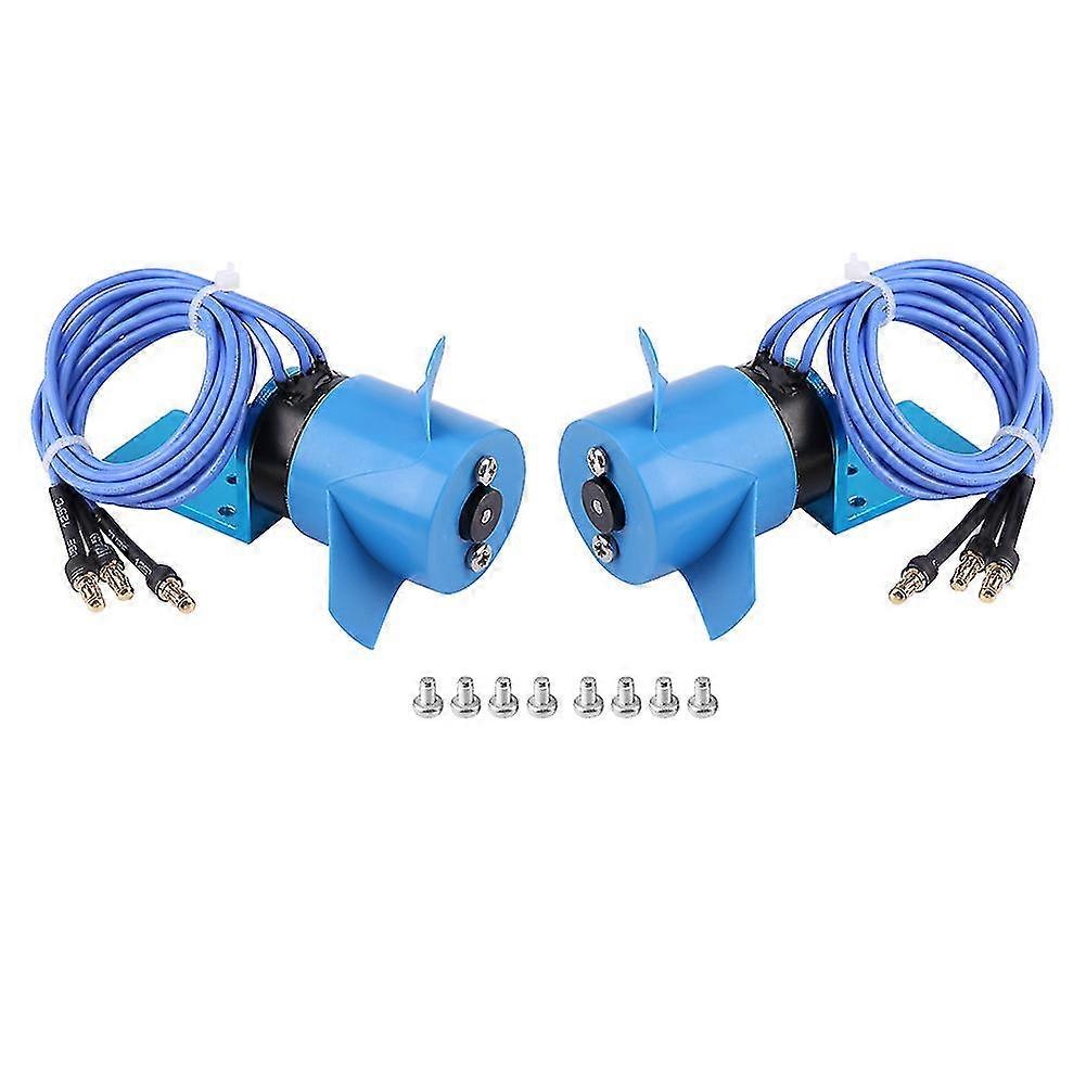 350KV Waterproof Brushless Outrunner Motor compatible with ROV, RC Boats, and Airplanes (CW & CCW) - F2838
