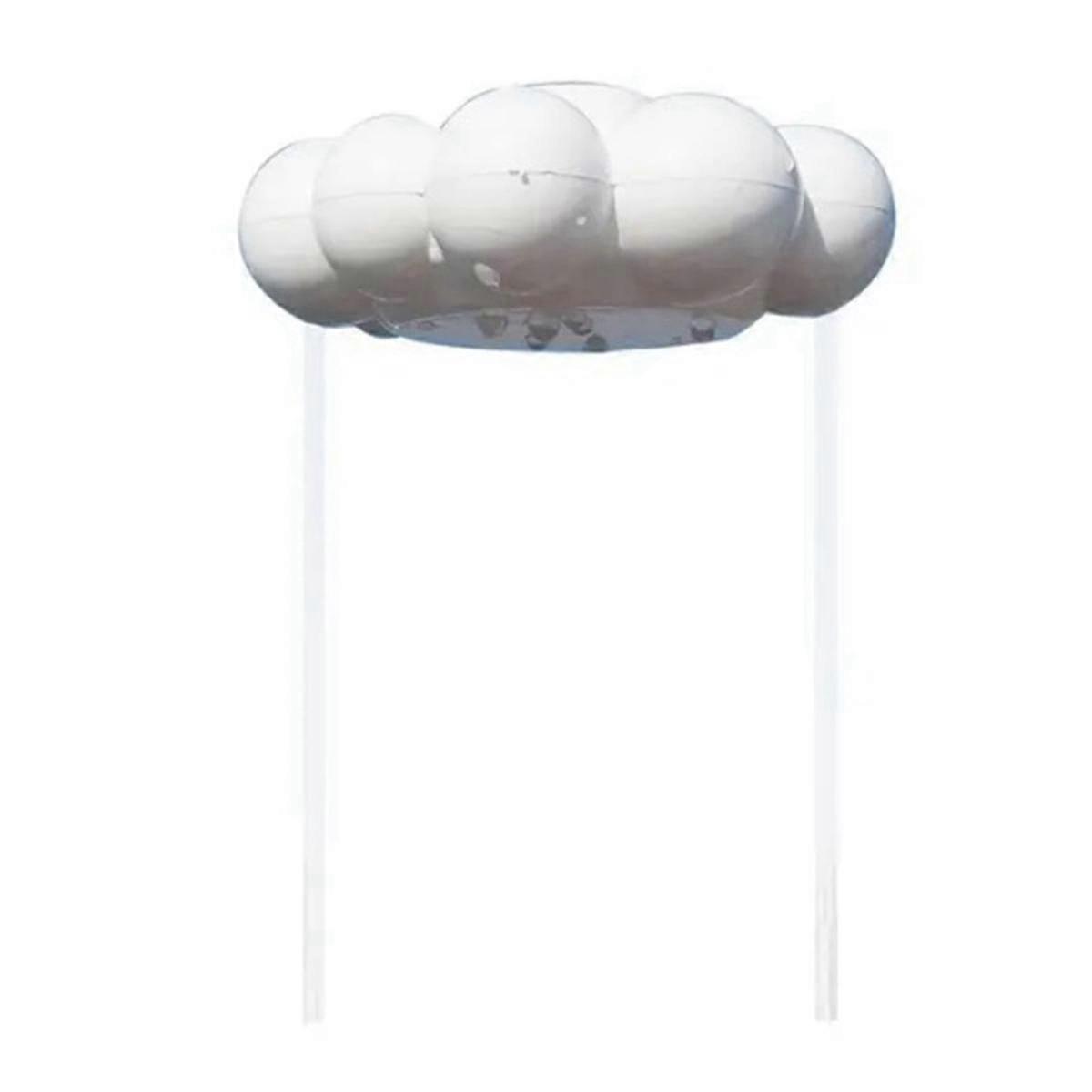 المطر سحابة النبات المياه يقطر الري الذاتي سقي حديقة المطر سحابة شكل مصنع المياه الاتحاد الافريقي