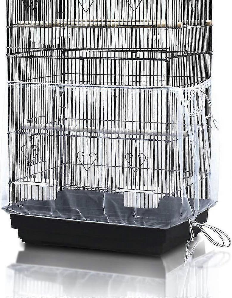 Bird Cage Net Cover, Stretchy, Ventilate Dustproof