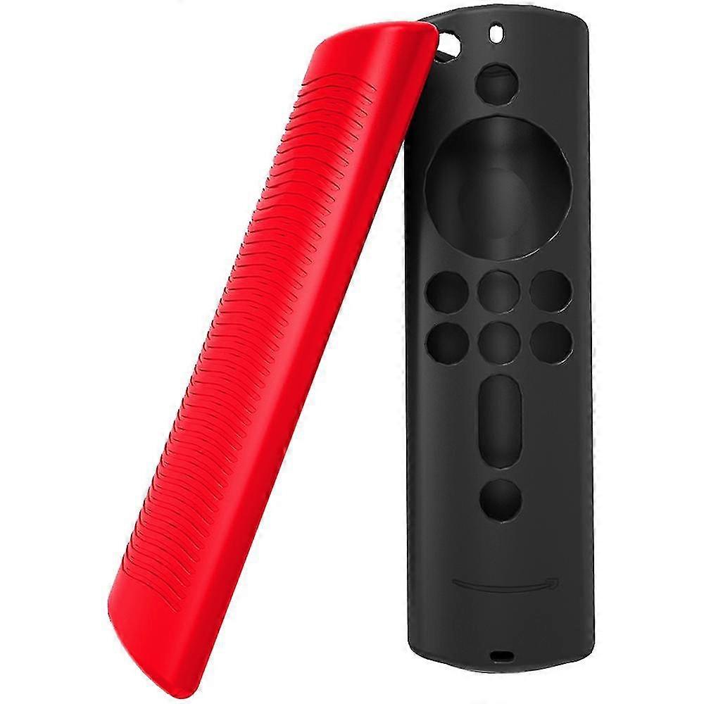 2pack Remote Control Protective Case Compatible With Fire Tv Stick 4k