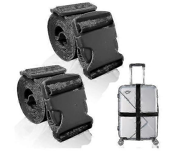 8pcs Gepäck Koffergurte Gepäckgurt Einstellbare Koffergurte Gepäckgurte Gepäckgurte