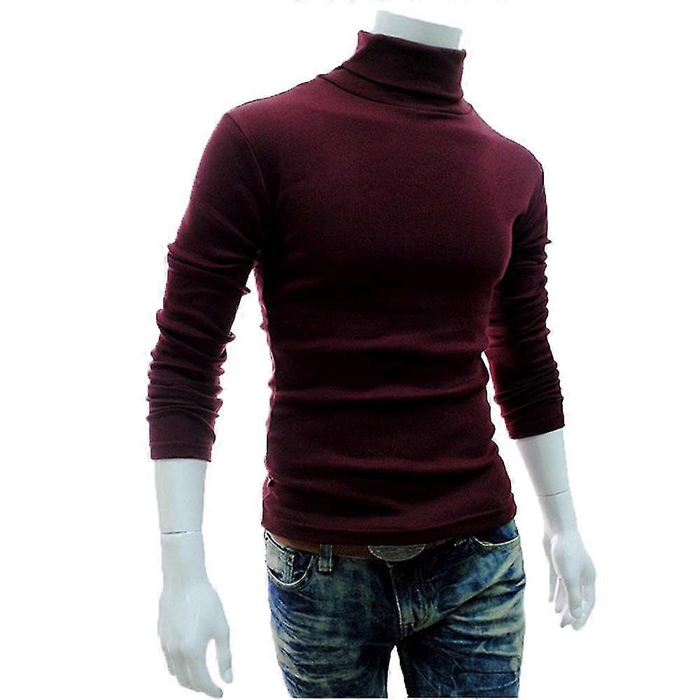 Pull à col roulé pour homme