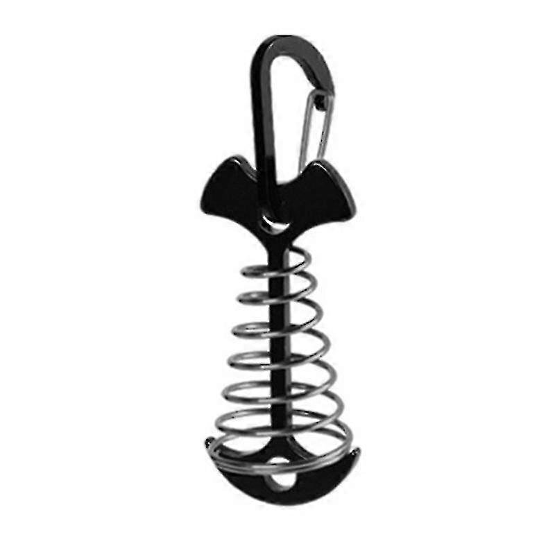 Fishbone Deck Anchors Peg With Spring Buckle Deck Plank Board Tent Stakes