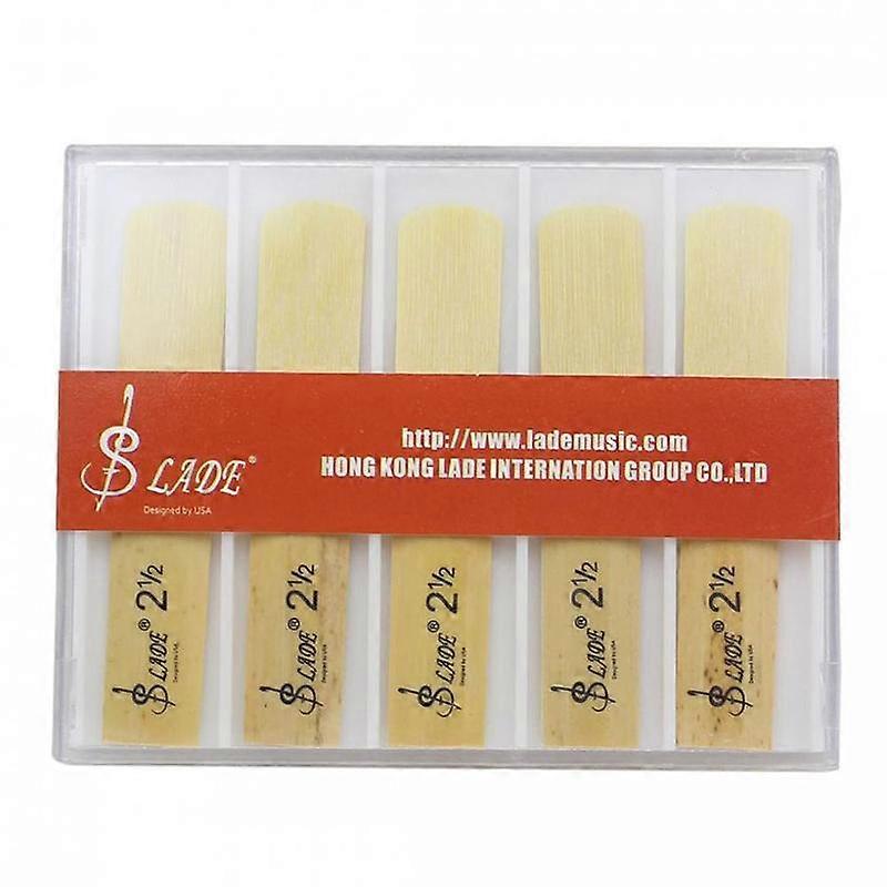 SLADE 10pcs 2 1 2 2.5 Reeds Alto Clarinet Alto SopranoReeds Reed for Clarinet Woodwind Instruments Parts & Accessoeres