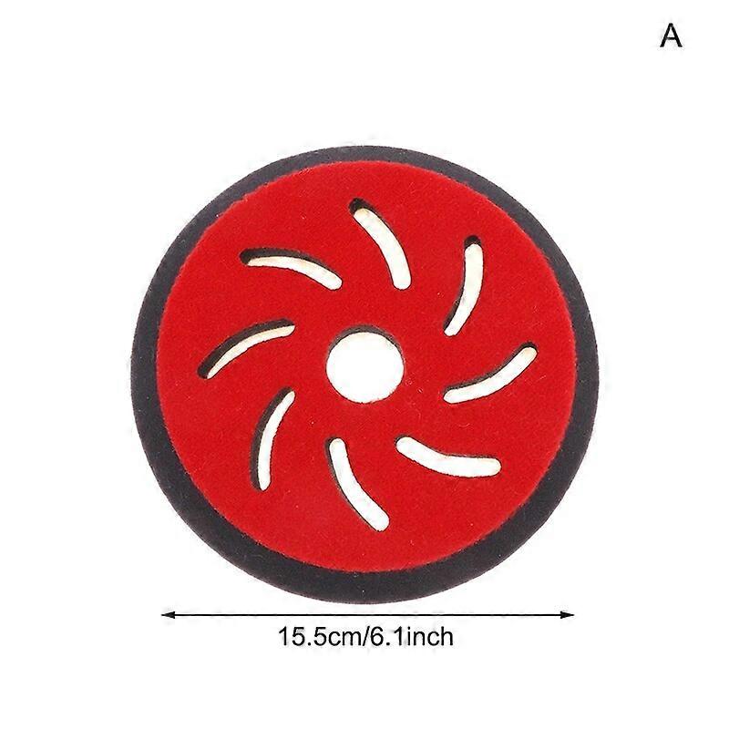 Almofada polidora de lã de corte pesado para corte, polimento e polimento 5 polegadas / 6 polegadas para marinhos e epóxidos