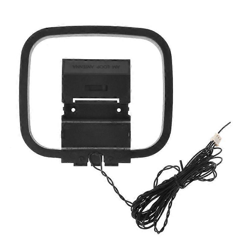 AM FM Loop Antenne Anschluss für Stereo-Audio-Empfängersystem Indoor