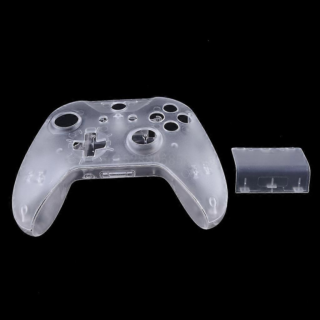 Replacement Back Shell For Xbox One Slim Matte Replace Side Grips Battery Cover For Microsoft Xbox One S Slim