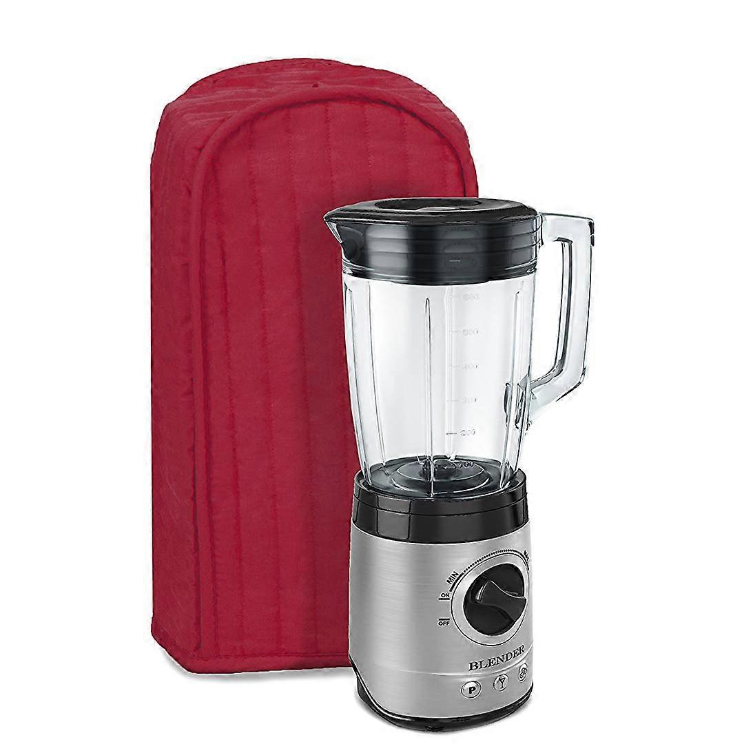 Blender Dust Cover Stand Mixer Coffee Maker Appliance Cover Red