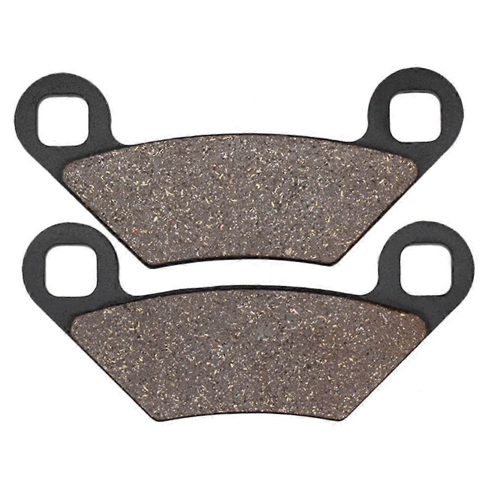 Motorcycle Front and Rear Brake Pads for POLARIS 550 Sportsman 550 X2 2010 2011