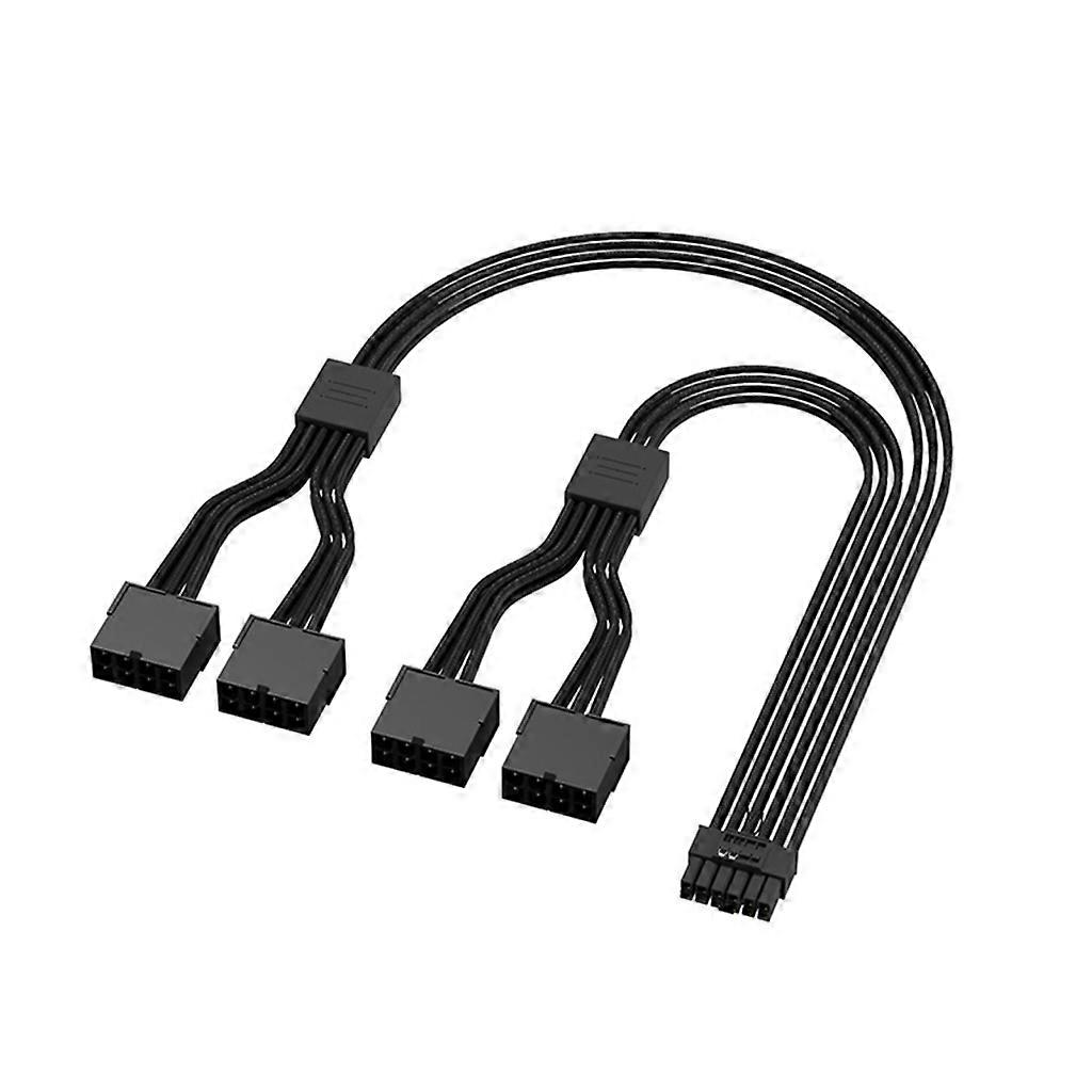 12+4Pin 16Pin to 4 x 8 Pin GPU Adapter 16Pin to 8Pin Female Graphics Card Cable