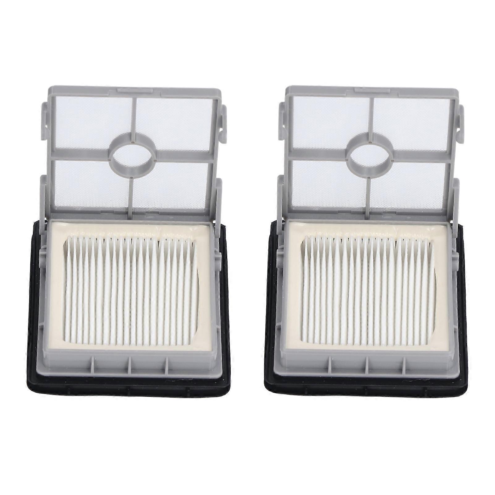 2Pcs Vacuum Cleaner Scrubber Filter Elements for Bissell 3350F 2832Z 2955Z Four Generation X7