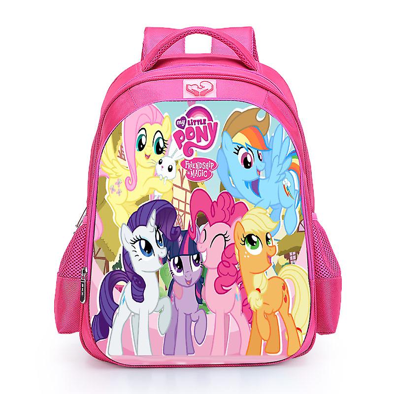 Schoolbag Pupils Pony Children's Cartoon Backpack