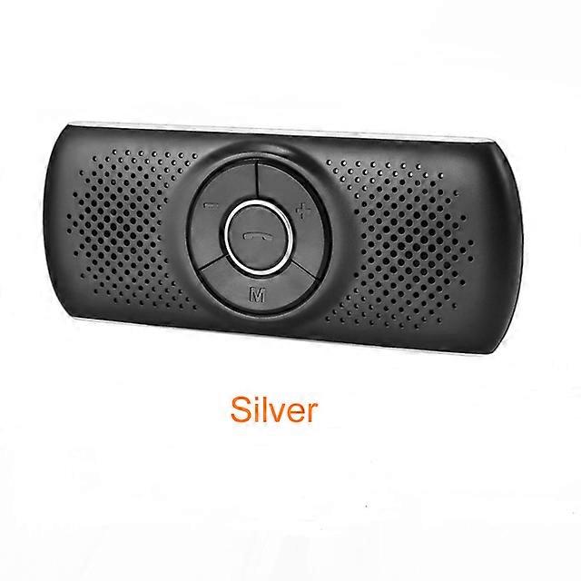 Wireless Bluetooth Car Kit Set Handsfree Speakerphone Multipoint Sun Visor Speaker For Phone Smartphones