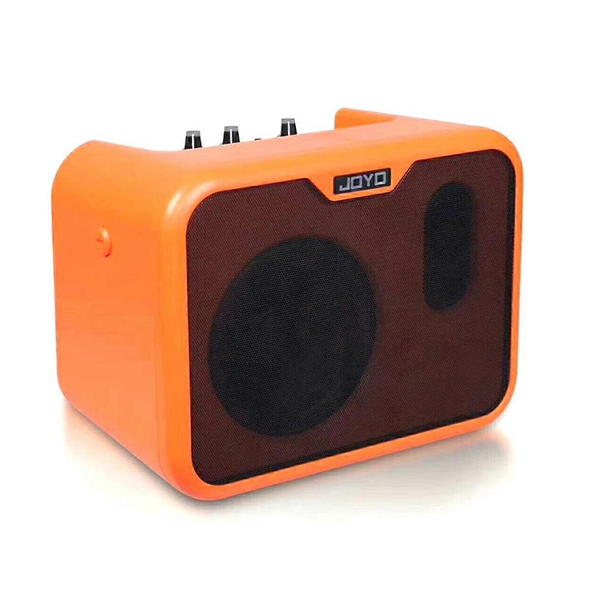 Ma10-A Karaoke Speaker Wooden Guitar Sound Wooden Guitar Speaker Box US Plug