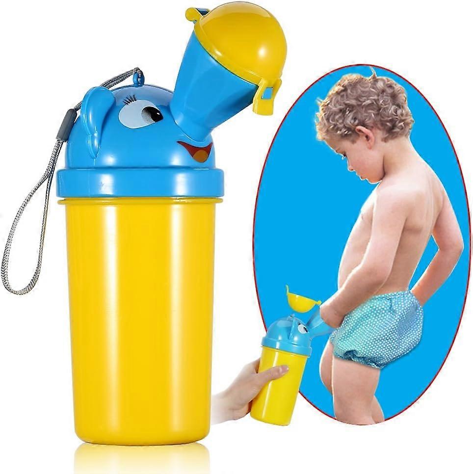 Portable Baby Child Potty, Leak Proof Urinal Emergency Toilet For Camping Car Travel and Kid Potty Pee Training, Pee Bottle For Kids