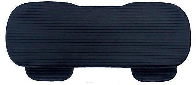 Warm Car Seat Cover for Front Rear or Full Set Flocking Chair Protector Seat Cushion Pad Mat Non Slide Auto Universal