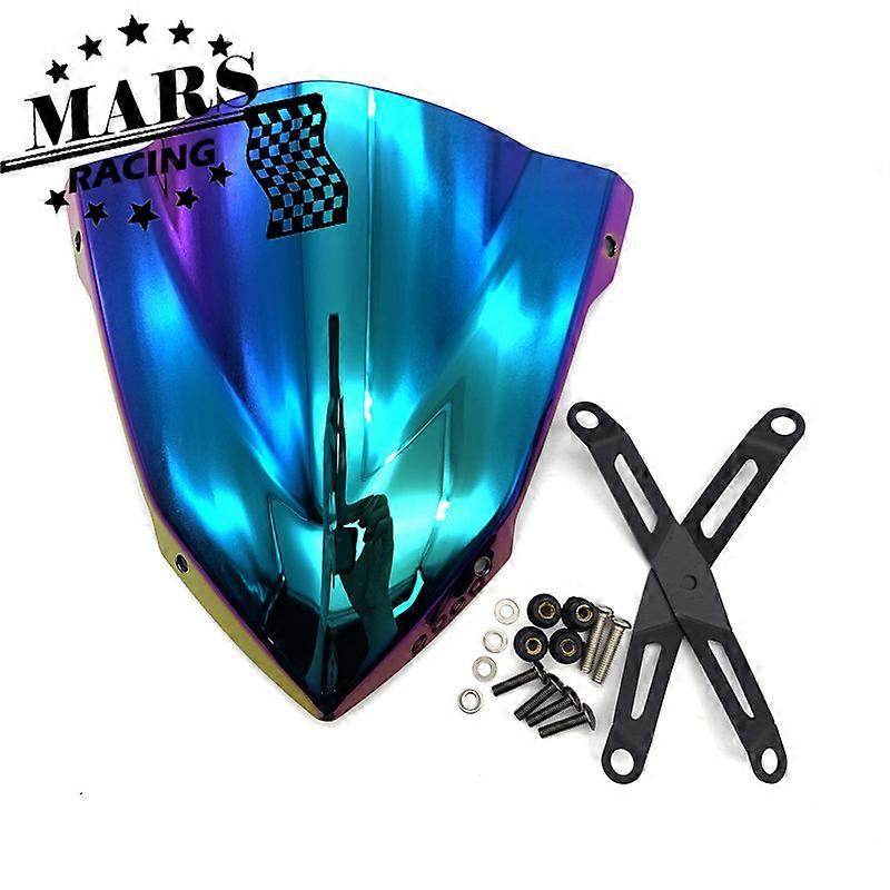 Fits For YAMAHA MT-03 MT03 MT 03 2020 2021 2022 2023 MT25 MT-25 2020-2023Motorcycle Windshield Windscreen Aluminum Kit Deflector