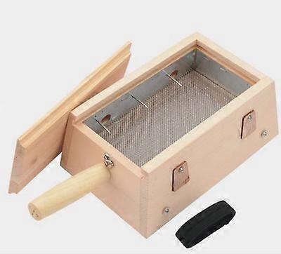 Wooden Moxibustion Box Moxa Stick Holder Neck Arm Body Acupoint Warm Massagers Moxibuting Therapy Device Chinese Medical