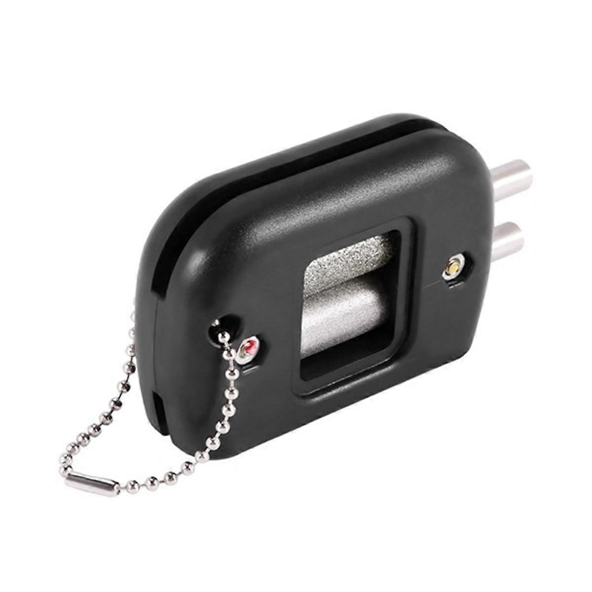 Handheld Ice Skate Edge Blade Sharpener Grindstone Sharpening Stone Tool for Ice Hockey Skates Figu