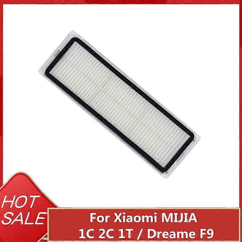 HEPA Filter For Xiaomi MIJIA 1C 2C 1T / Dreame F9 Dust Filters Accessories Xiomi MI Robot Vacuum MOP Cleaner Replacement Parts   Carpet Sweepers