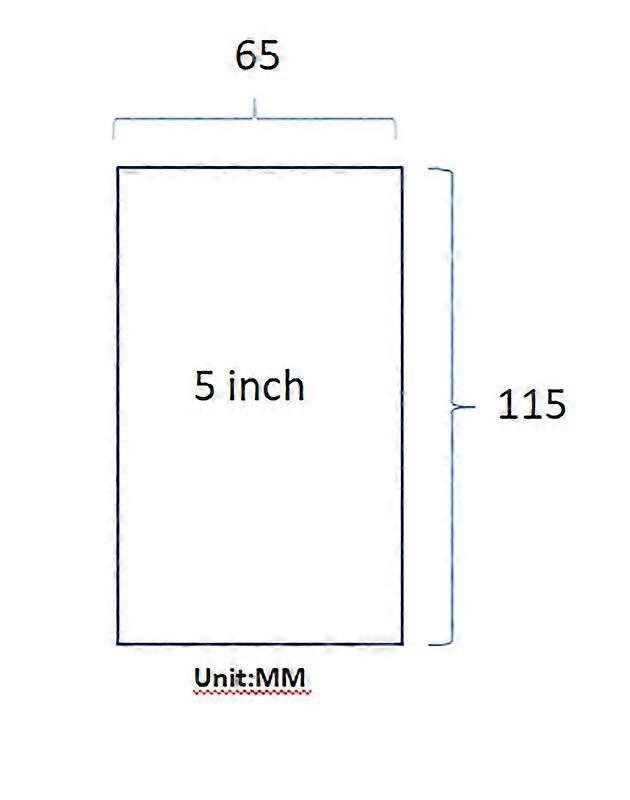 2pcs Universal 5 6 7 8 9 10 inch Screen Protectors Protective Pet Film FOR Smartphone Tablet/Car GPS LCD/MP3 4 Screen Protectors