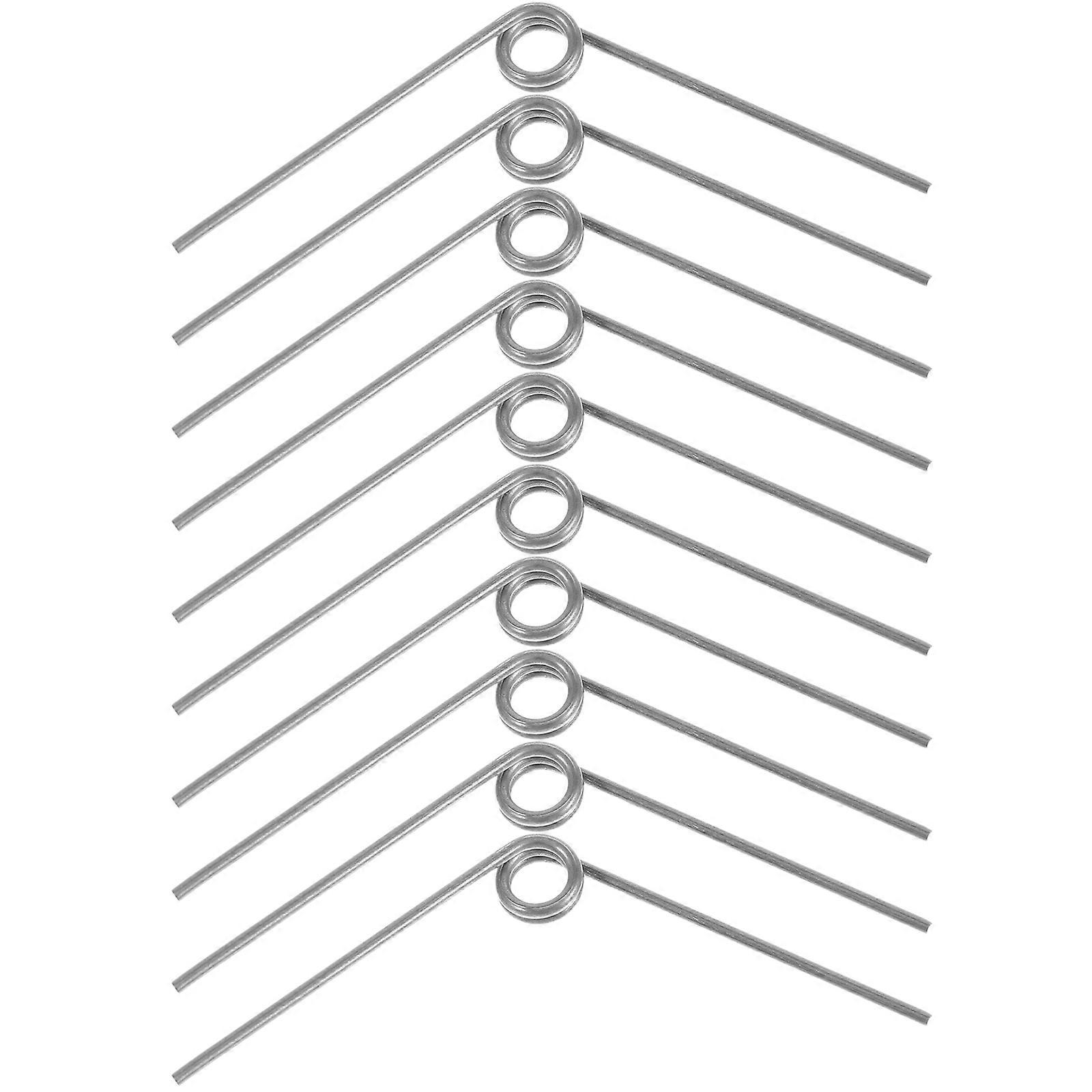 10pcs Torsion Spring Small Spring Ppoding Shear Spring Gardening Shear Spring
