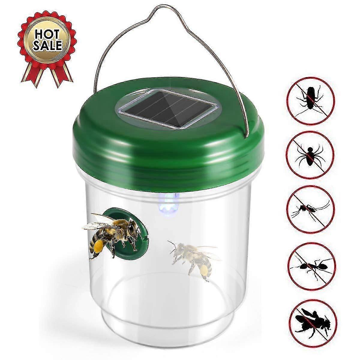 Wasp Catcher With Ultravi Led
