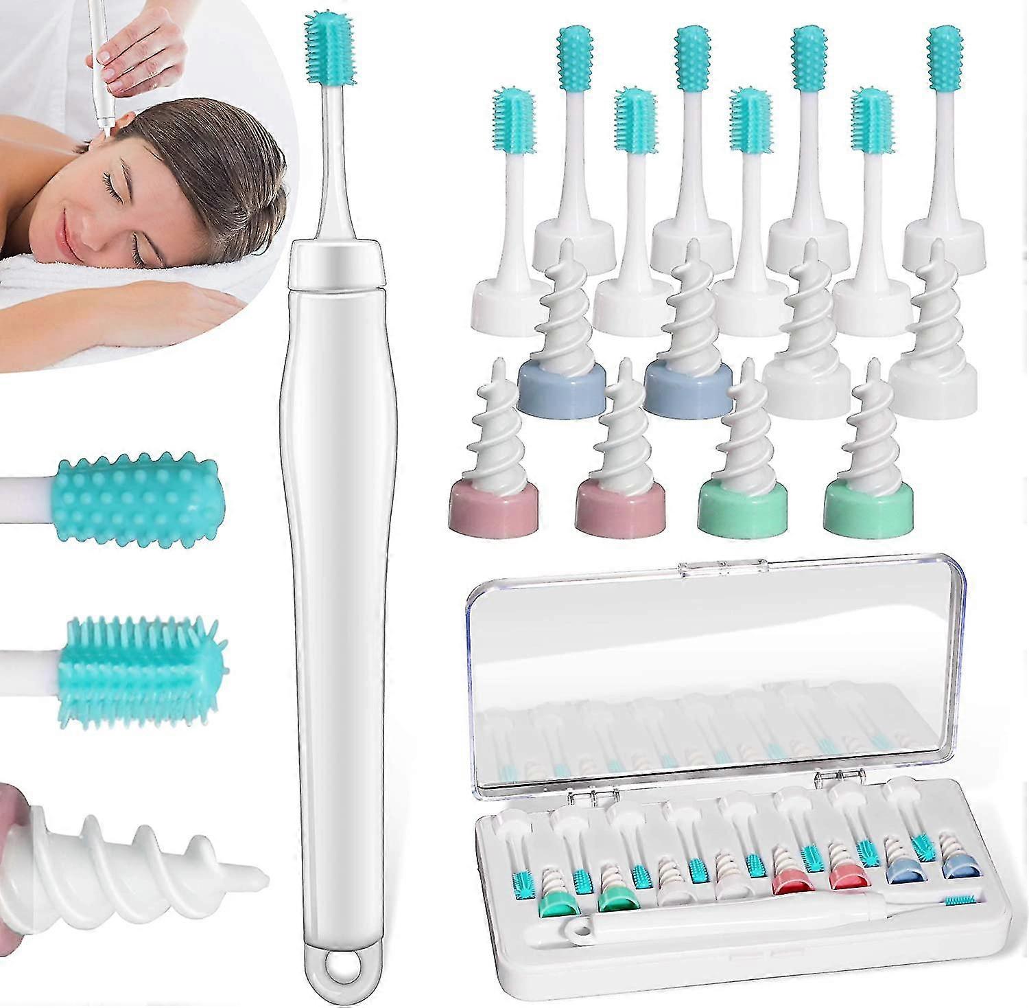 Earwax Removal Tool, With 16 Replacement