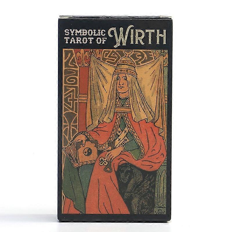 12*7 Symbolic Tarot of Wirth  Card Game