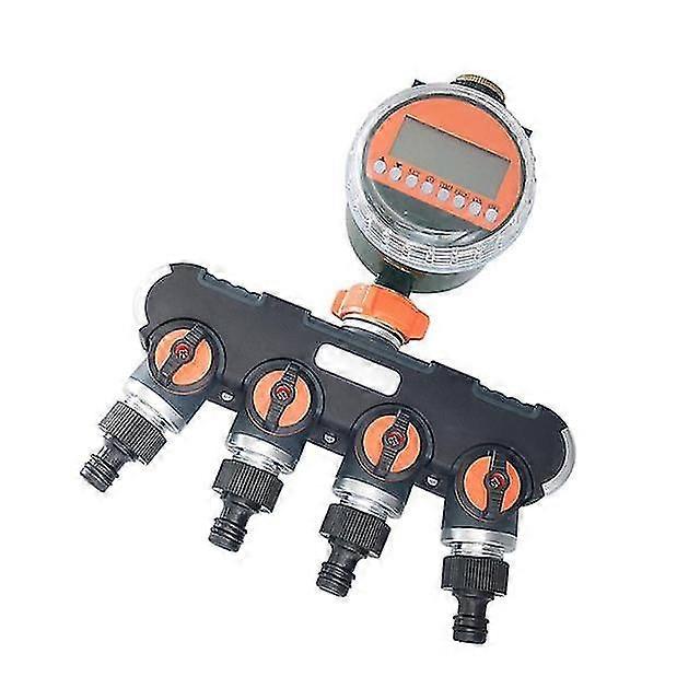 Electronic led display rain sensor irrigation water timer garden yard lawn grass agriculture irrigation watering controller 1set