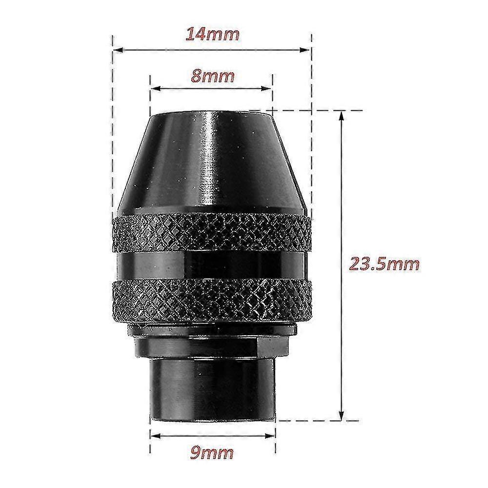 Set Of 2 Replacement Chucks For Keyless Chuck 4486 3000 4000 7700 8200