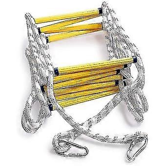 6.5ft Flexible Ladder Rope Ladder Insulated Ladder Ladder Rock Climbing Anti-skid Engineering Rope