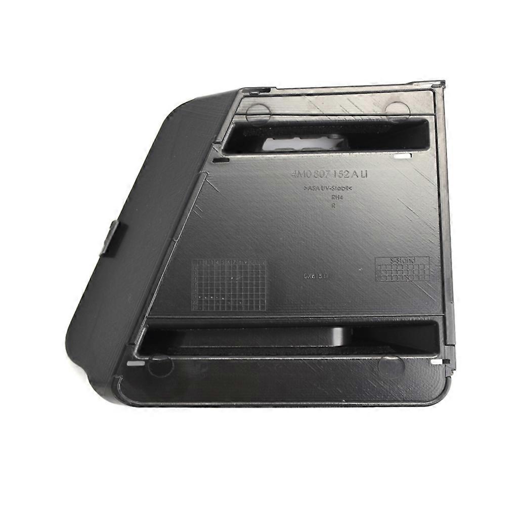 Fog Light Grille Insert Inner Plate For Q7 2016-2019 Front Bumper Air Deflector