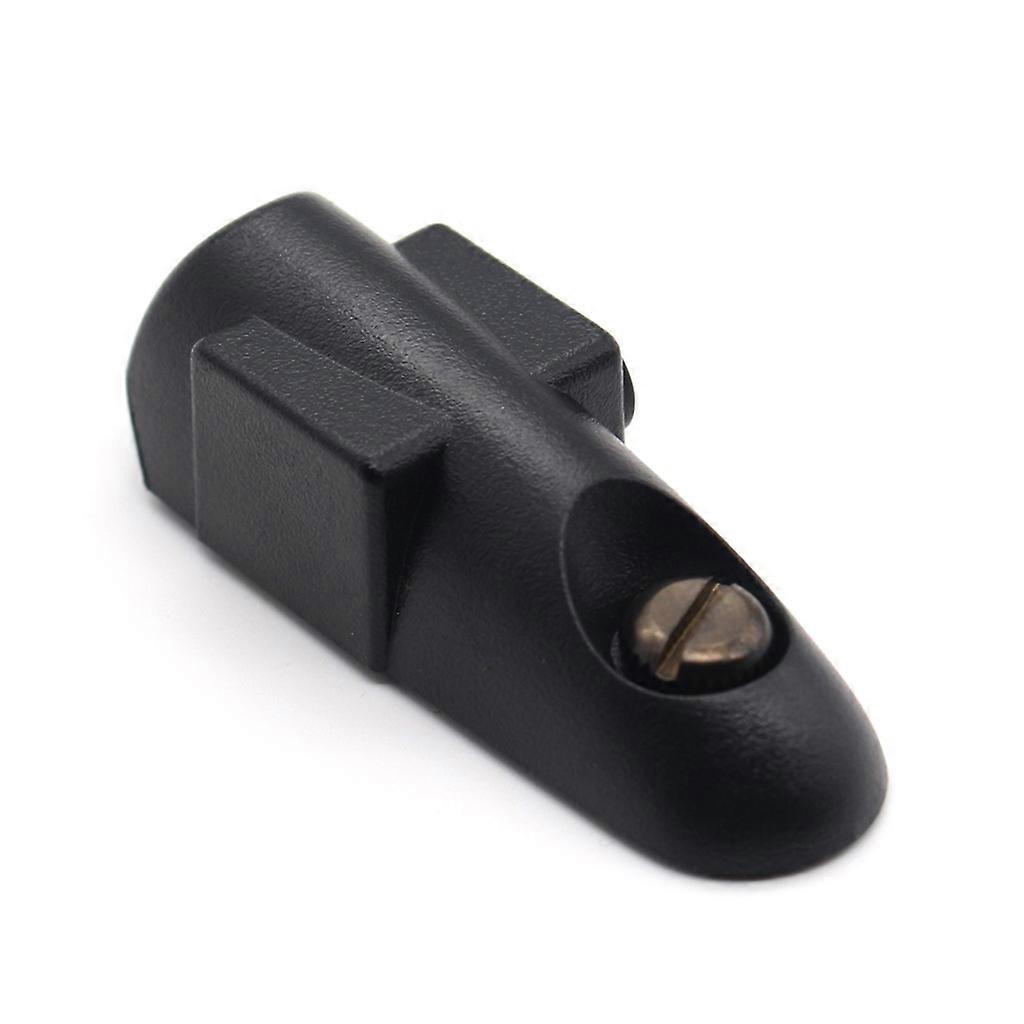Audio Adapter For 2-Pin for Motorola Radio Earpieces Speaker Mic GP328 GP340 GP7
