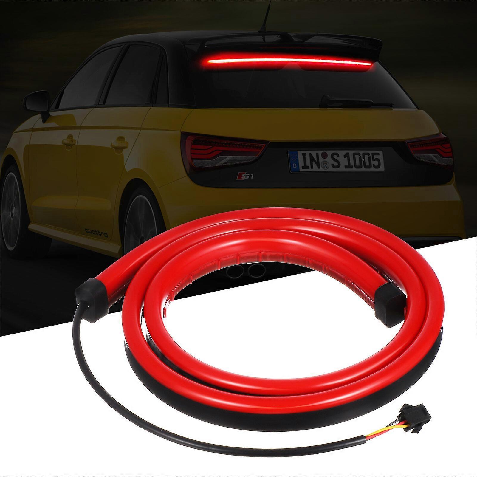 Car Led Signal Light Strip Track Emergency Light Bar Trailer Warning Light Turn Light