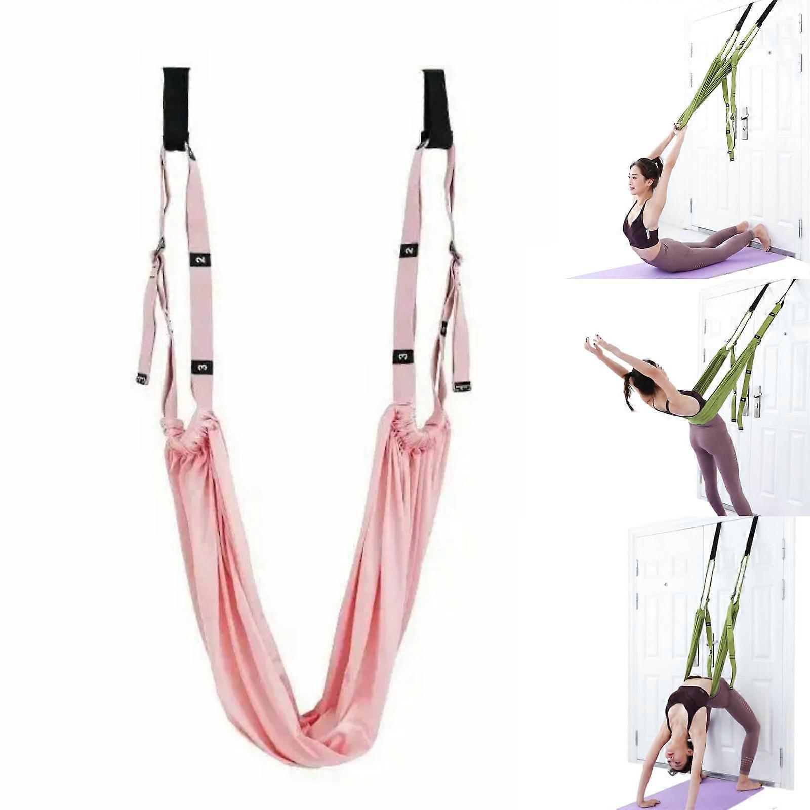 חבל יוגה אווירי לכאבי גב, רצועת מתיחה יוגה, רצועת מתיחה יוגה