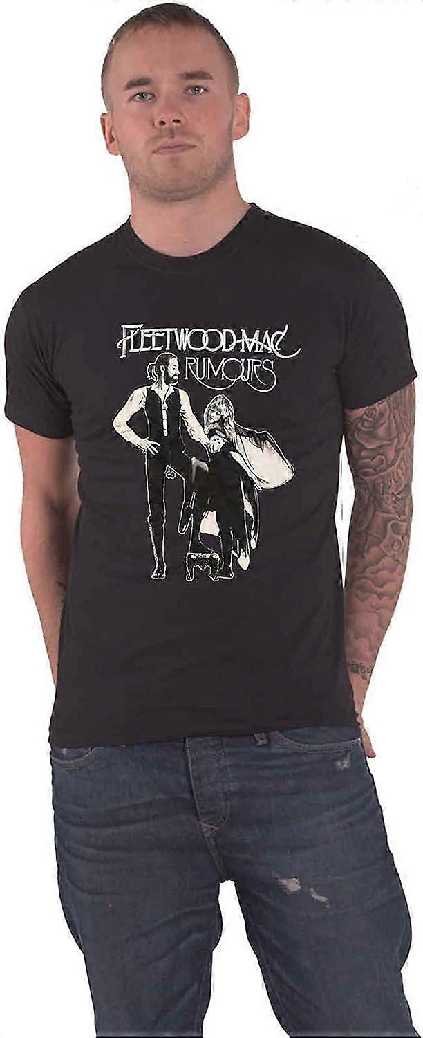 Fleetwood Mac 'Rumours' (Black) T-Shirt
