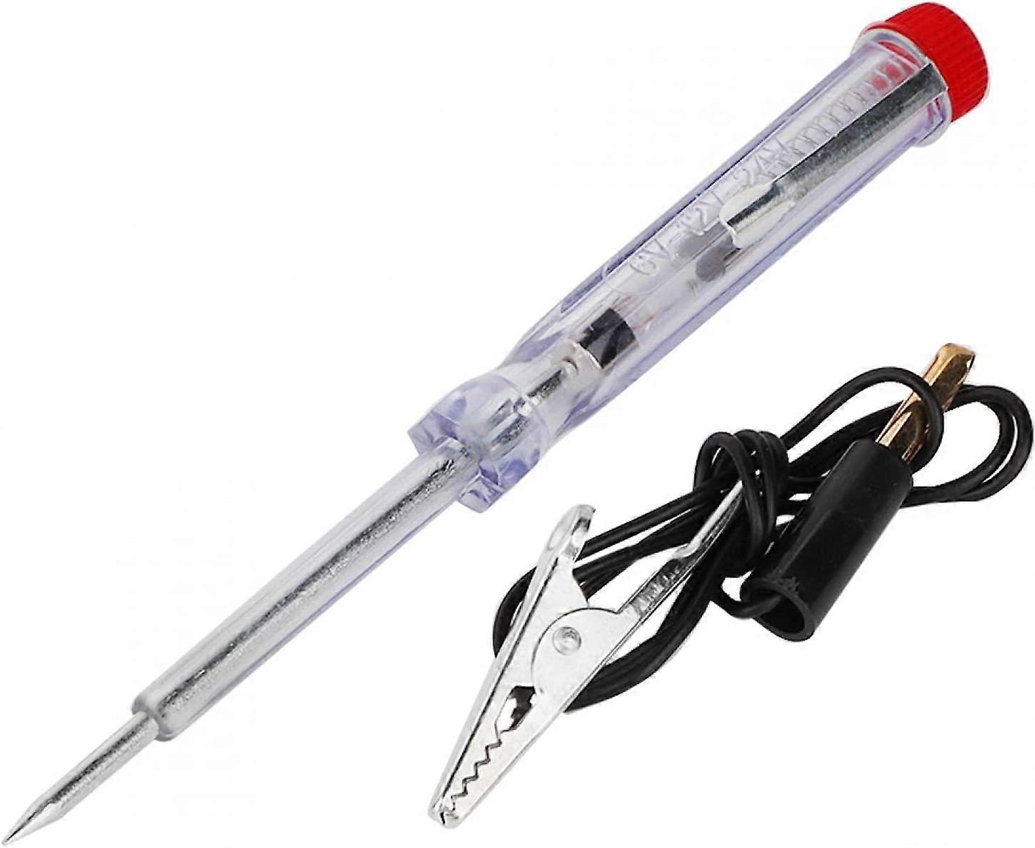 Voltage Tester Pen, Circuit Tester, Car Auto Electrical Voltage Test Pen Lamp Circuit Tester Detector Probe