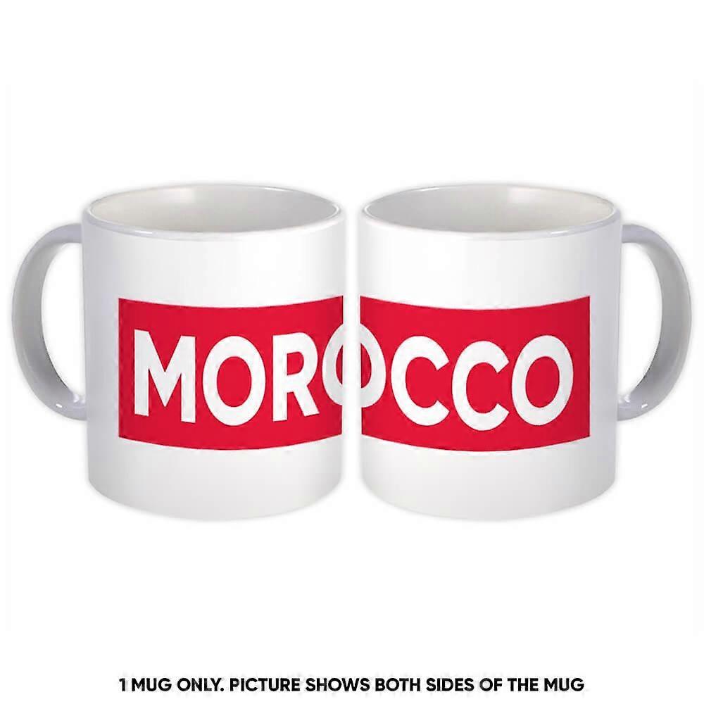 Gavekrus: Marokko Marokko Rød