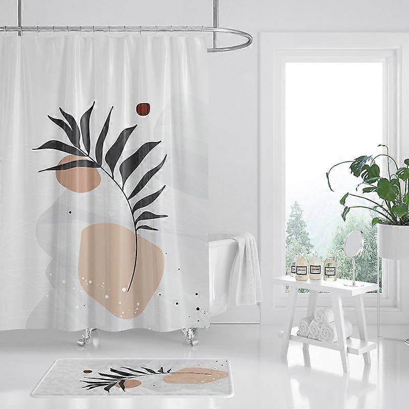 Badrum duschdraperi design stil - 502