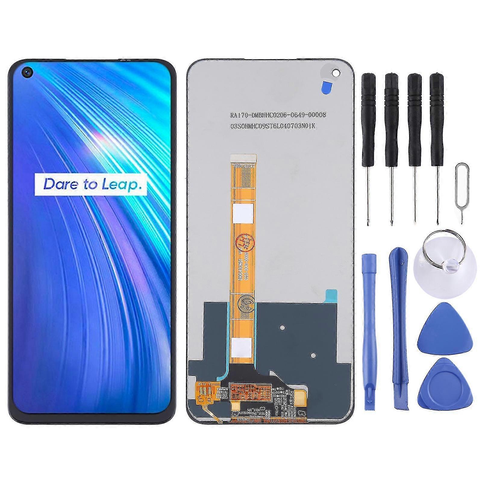Tft Lcd Screen For Oppo Realme 6 With Digitizer Full Assembly