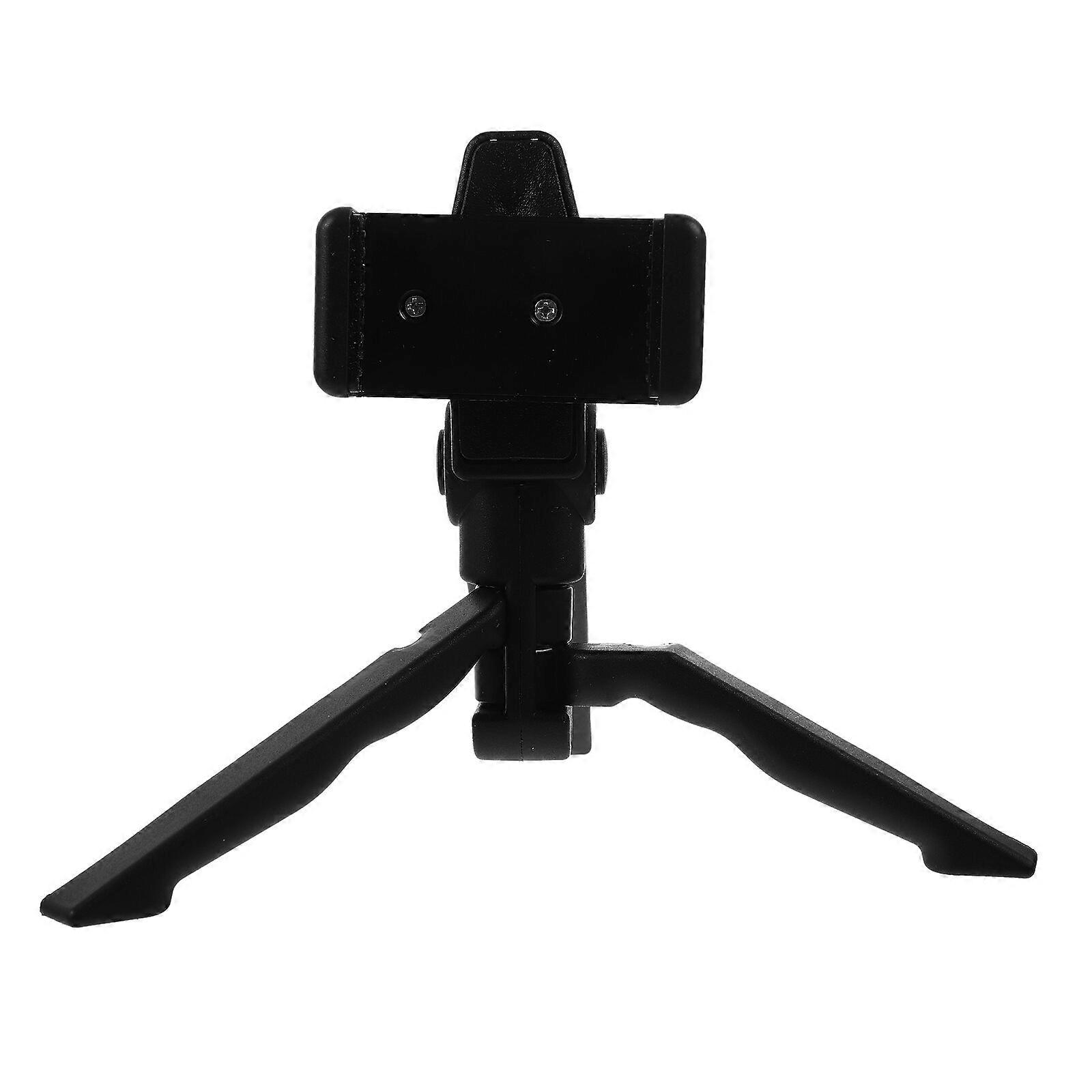 1 Set of Phone Tripod Tabletop Phone Tripod Rack Shockproof Tripod Stand Handheld Phone Stand