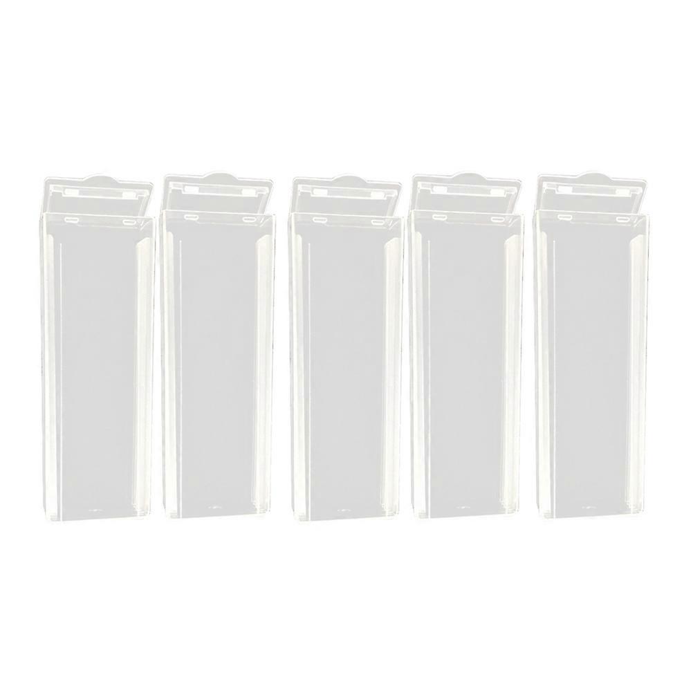 5 ks Jeviště Mikrometr Slide Slide Holder Slide Storage Slide Box Slide Mailer Slide Case Opening Slide Slide